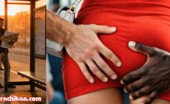 Jackie is an annoyed wife who loves teasing men on the Bus !!