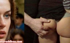 Olga is a stunning Wife teasing men on the Bus – Episode 2