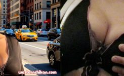 Katarina is an amazing Wife with huge Boobs… see her adventures on the Bus… Episode 1